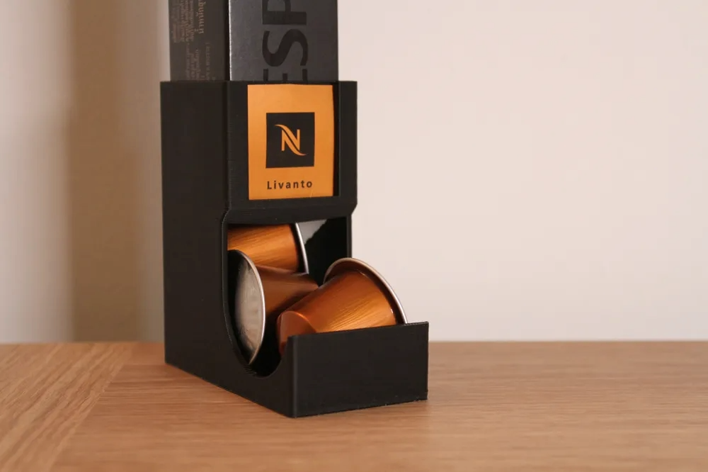 Nespresso Original Pod Dispenser with Label - 1 Slot