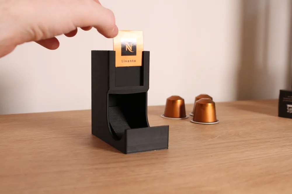 Nespresso Original Pod Dispenser with Label - 1 Slot