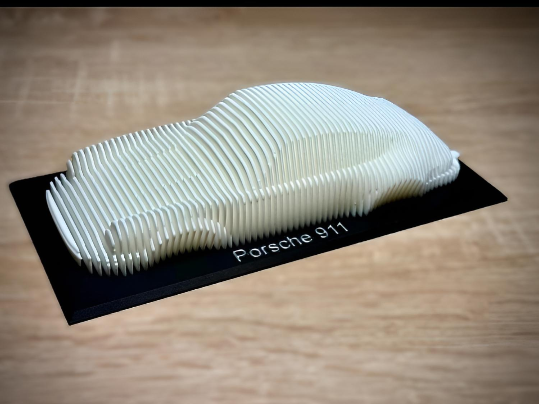 Porsche 911 Layered