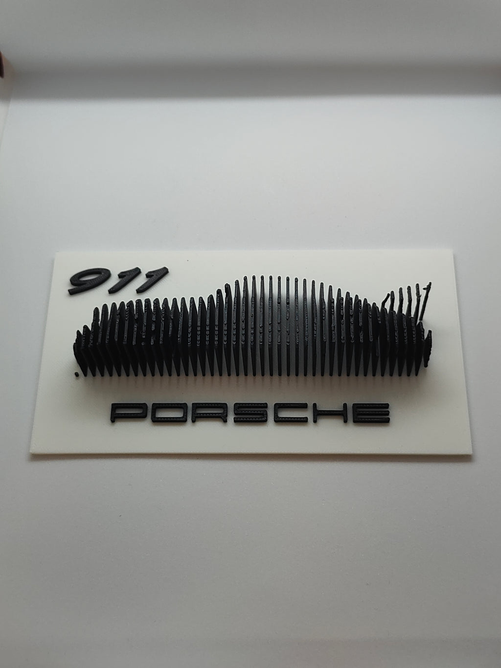 Porsche 911 Layered