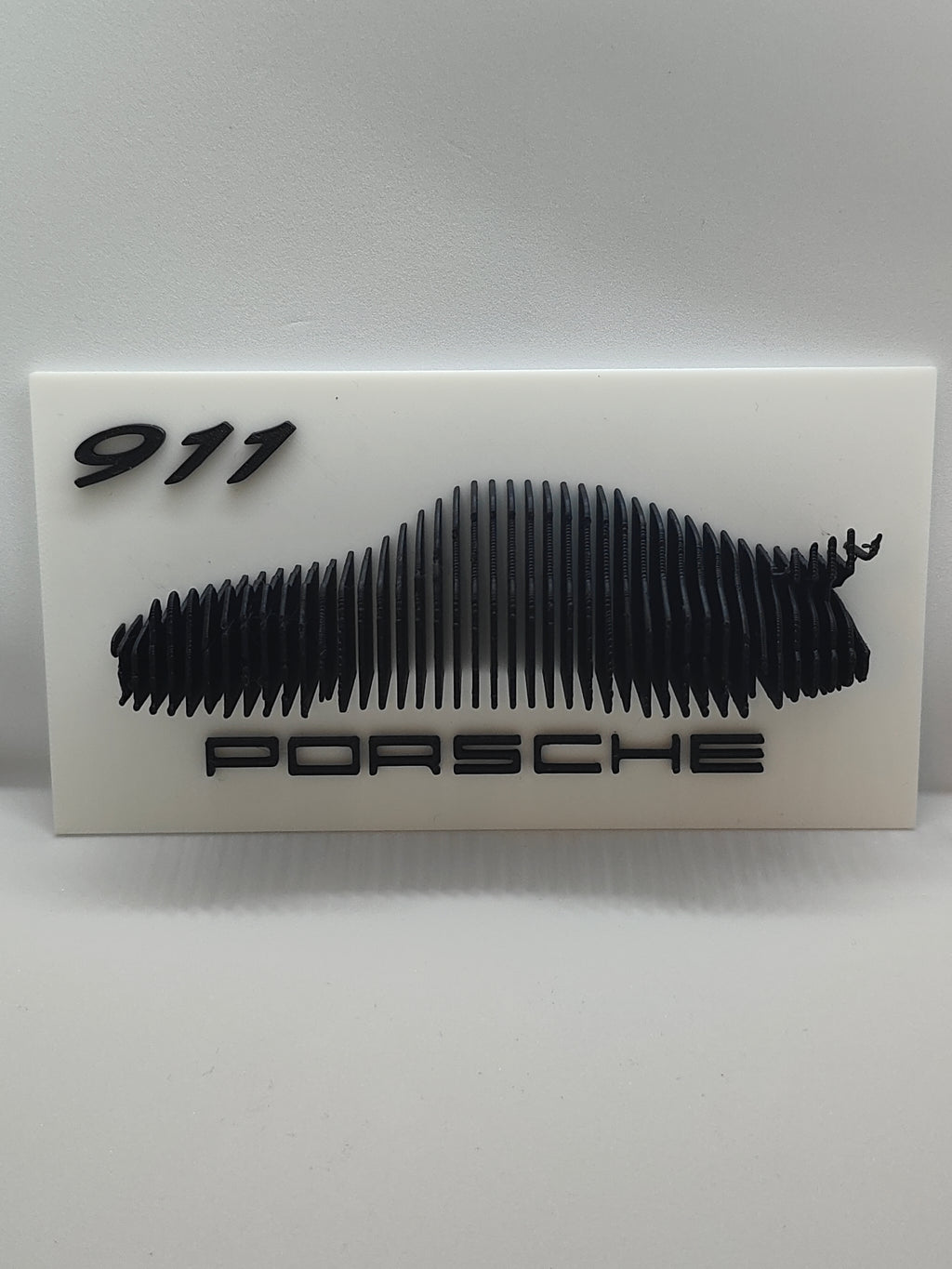 Porsche 911 Layered