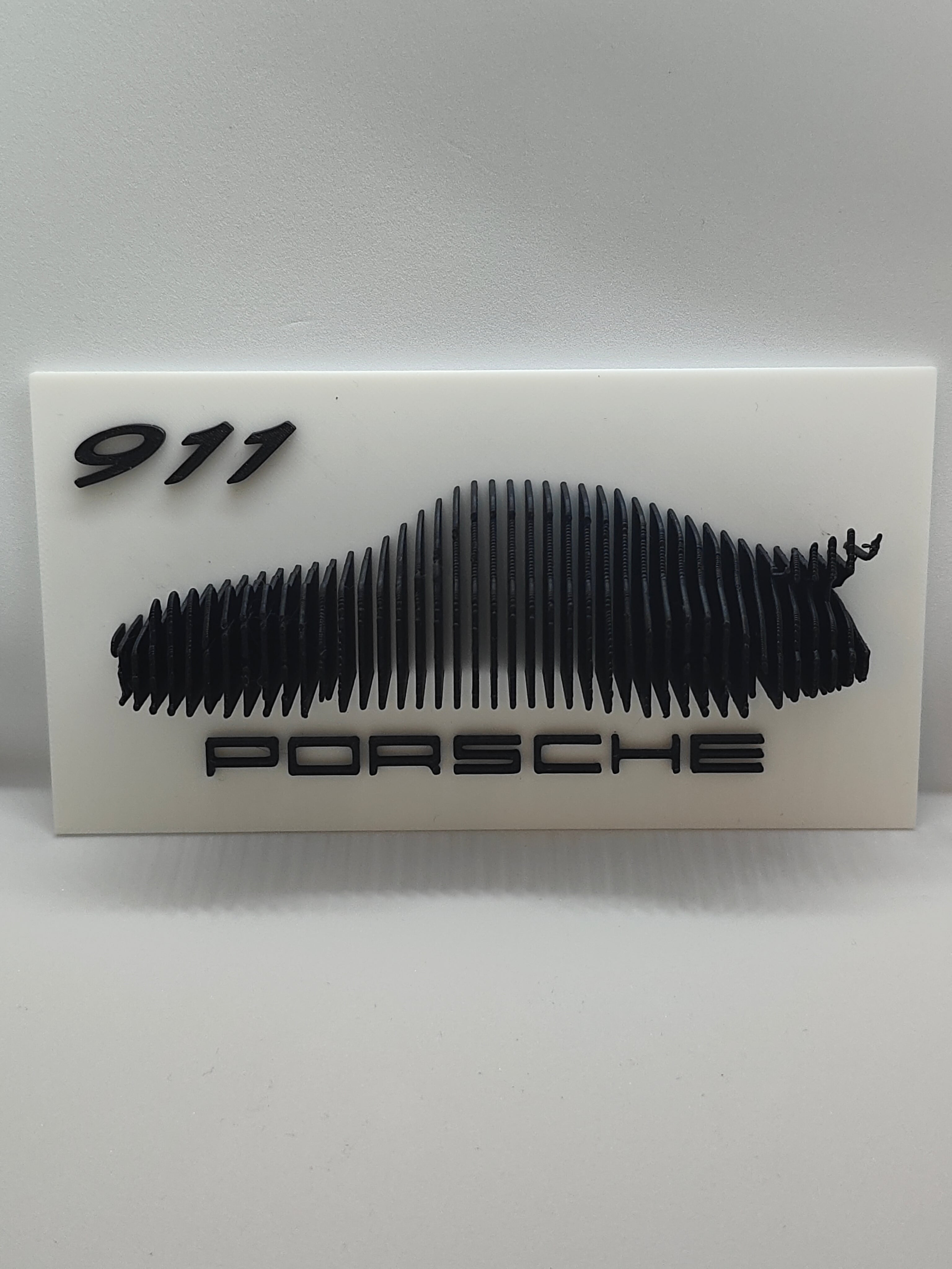 Porsche 911 Layered
