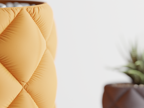 Inflated Cushion Plant Pot
