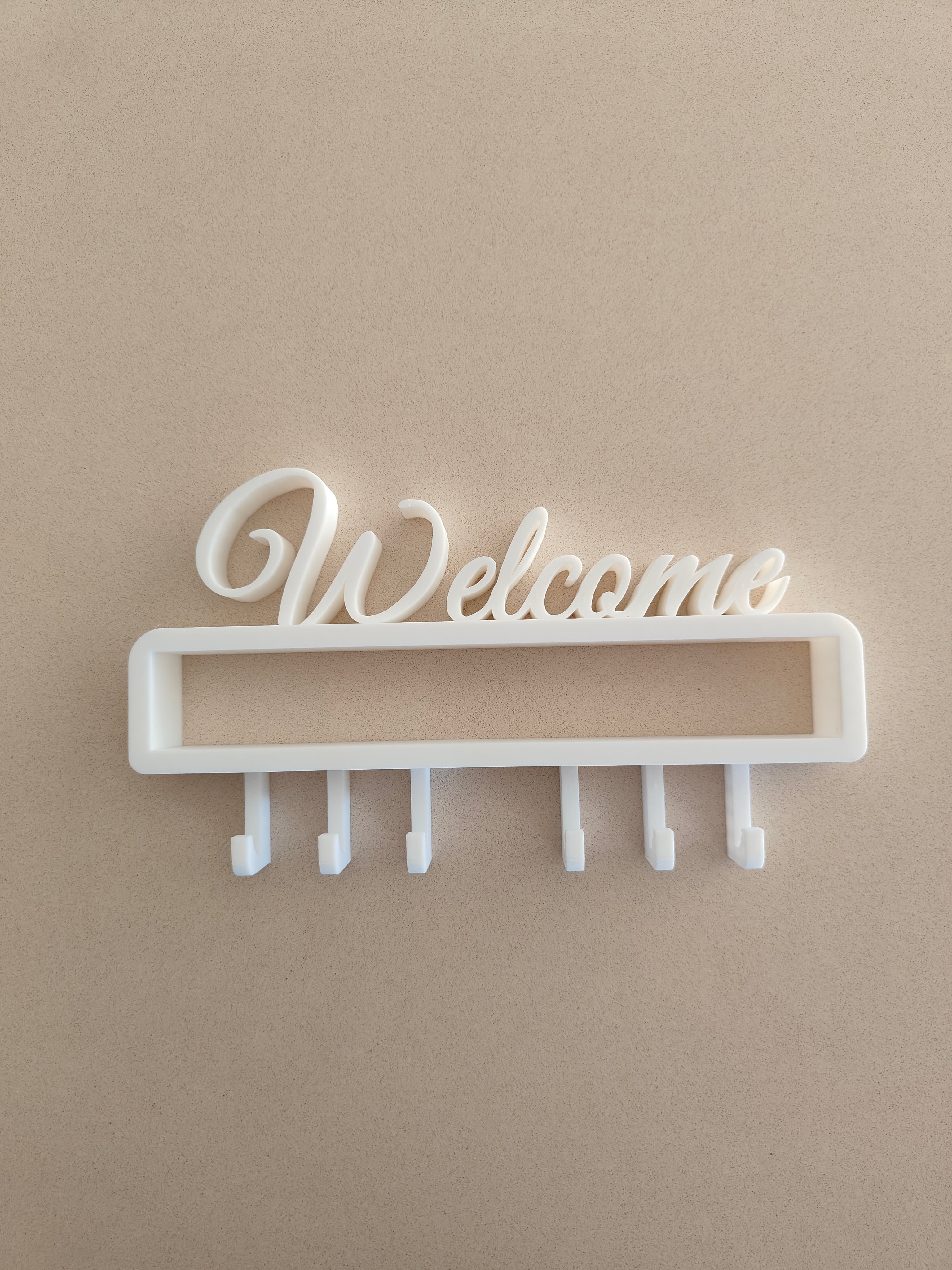 Welcome Key Holder