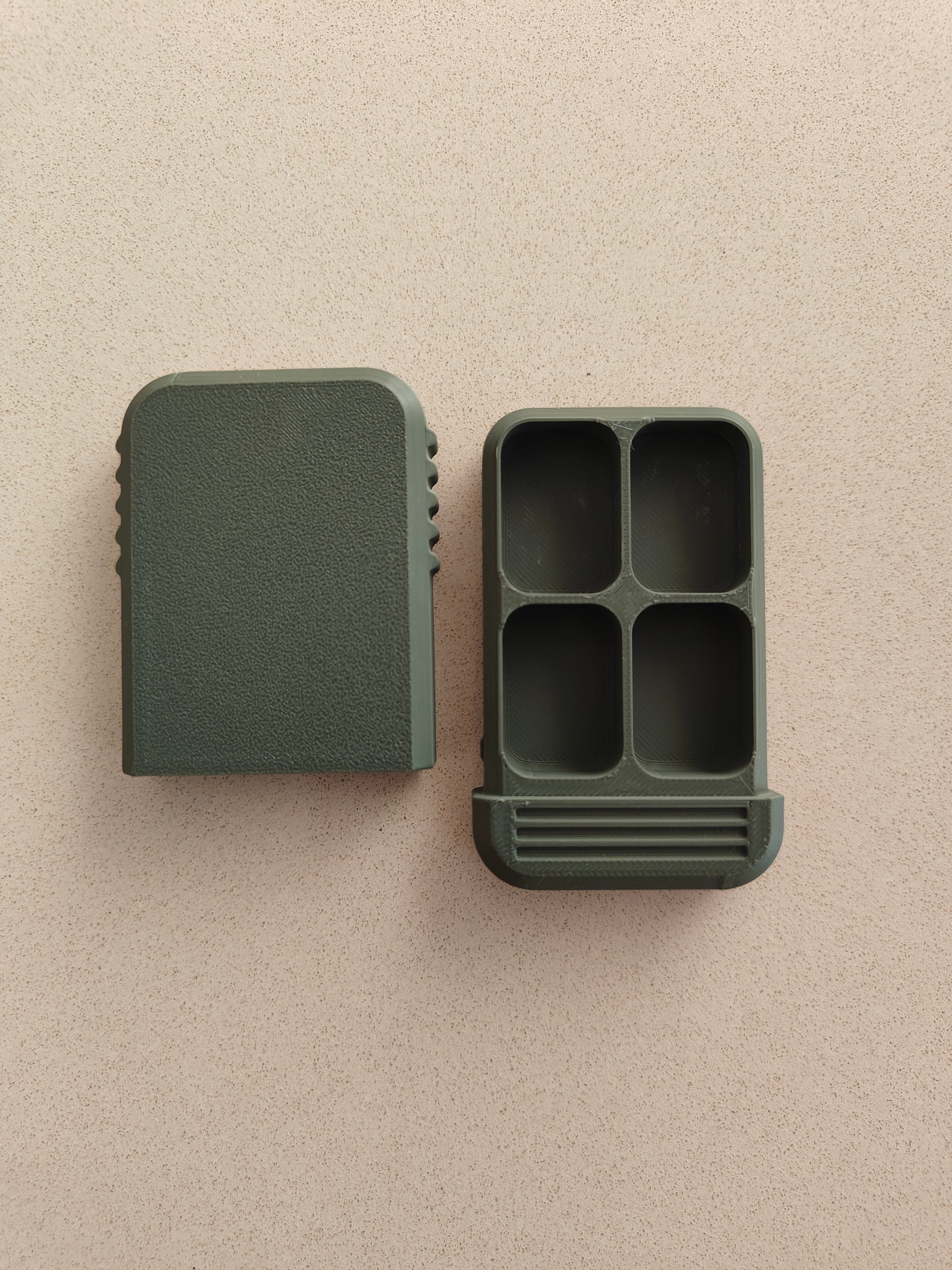 Sliding Pill Box