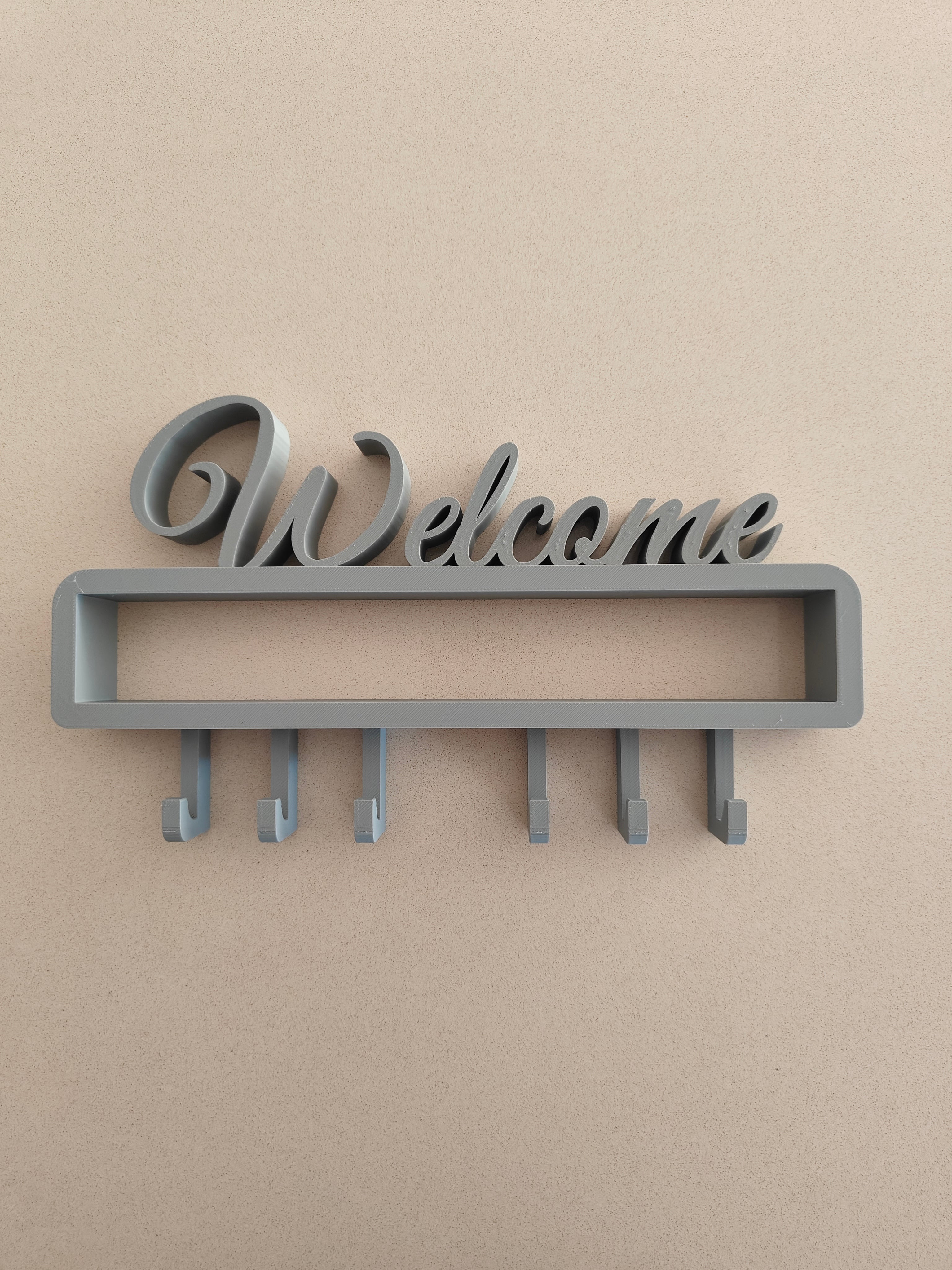 Welcome Key Holder