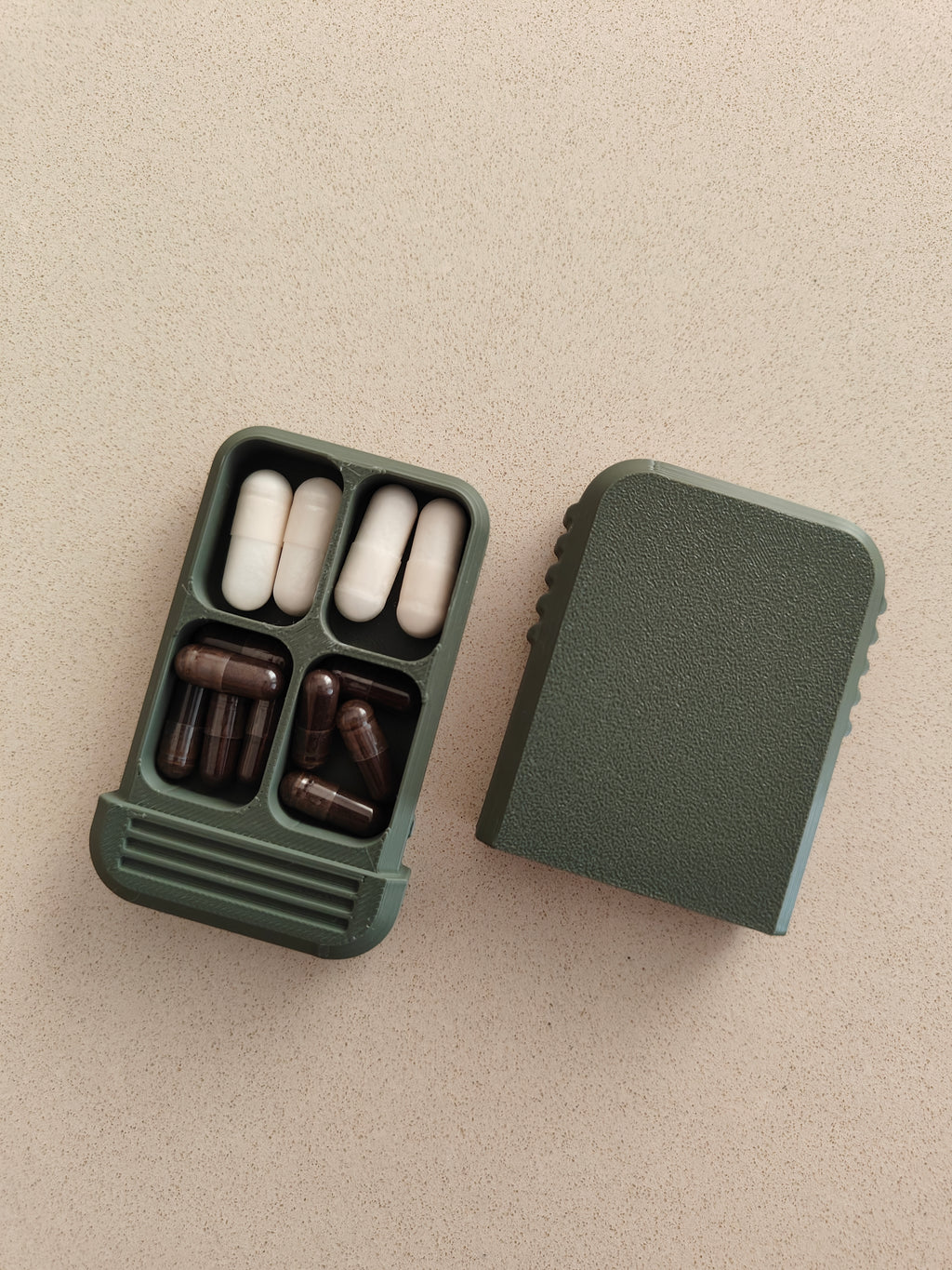 Sliding Pill Box