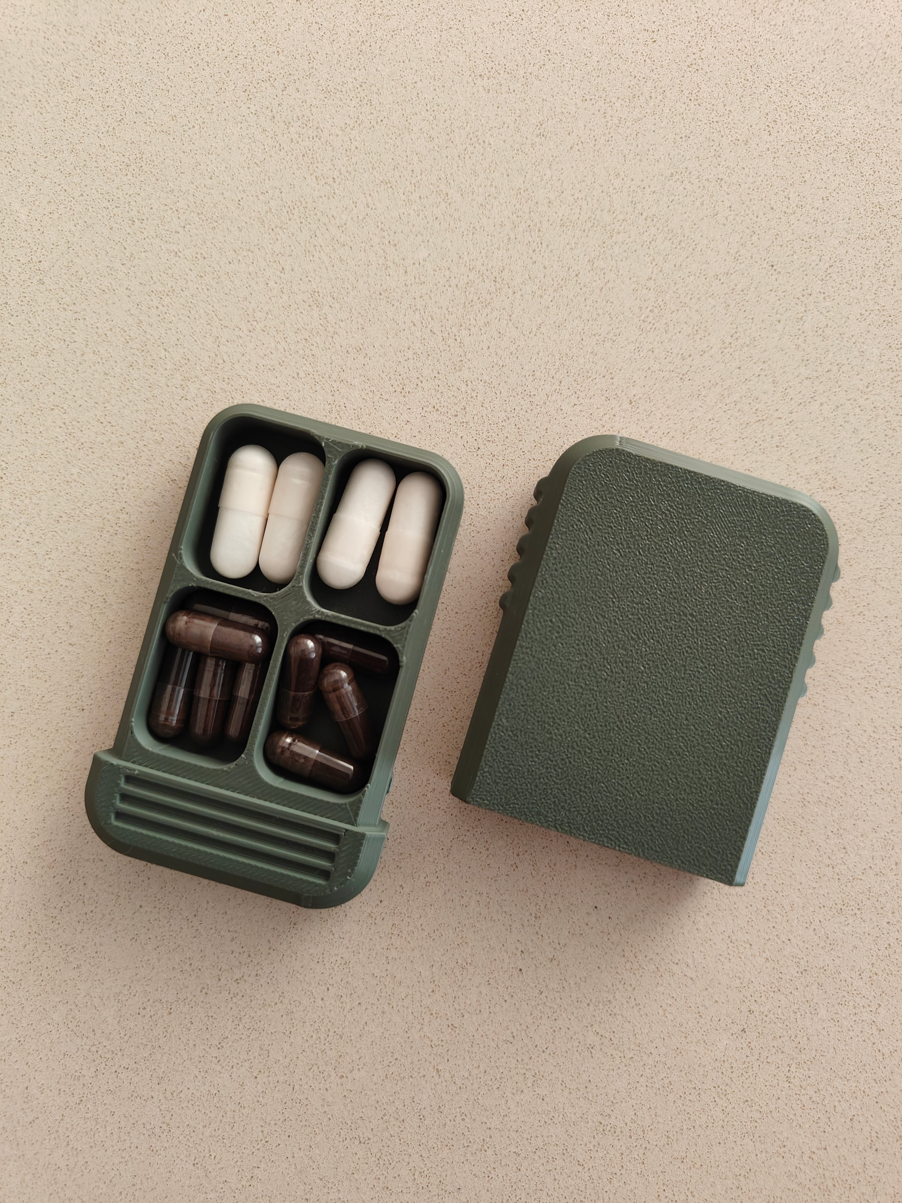 Sliding Pill Box